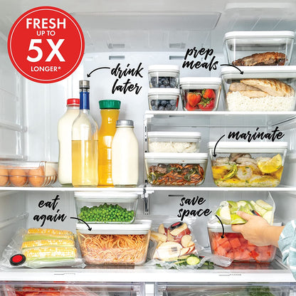 Fresh & save Glass Large Airtight Food Storage Container, Meal Prep Container, Food Saver